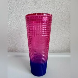 Ombré Disco Starbucks Cup